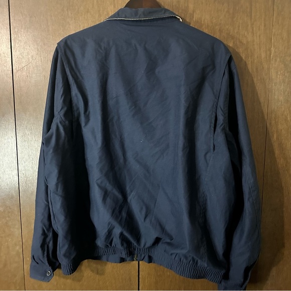 Polo Ralph Lauren Classic Navy Bi-Swing Zip Jacket Size XL Preppy Sporty - Picture 13 of 16